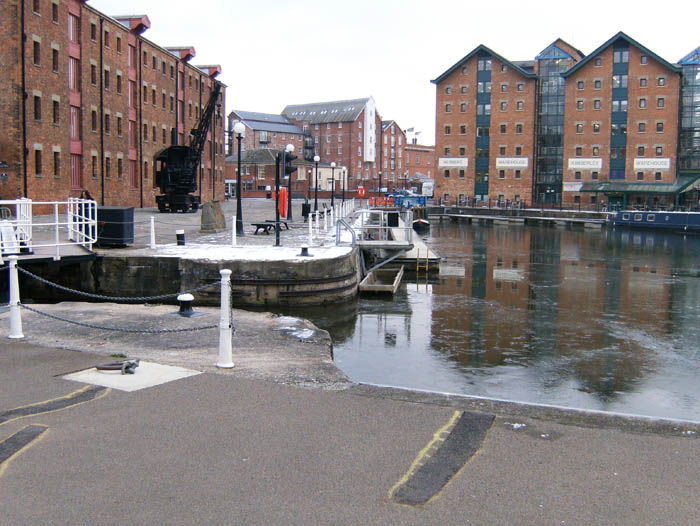 Gloucester Docks
