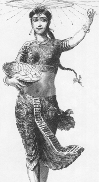 Indian Lady