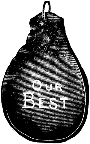 Our Best Hanging Ham